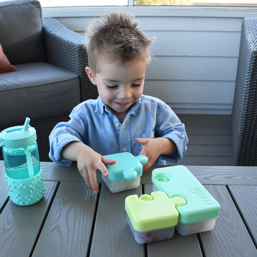 Melii Baby Puzzle Container tempat makan anak