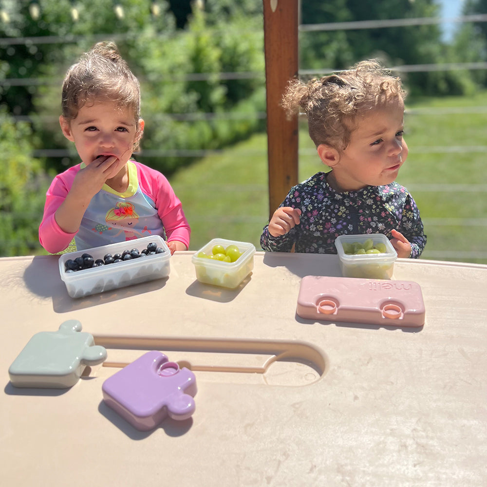 Melii Baby Puzzle Container tempat makan anak