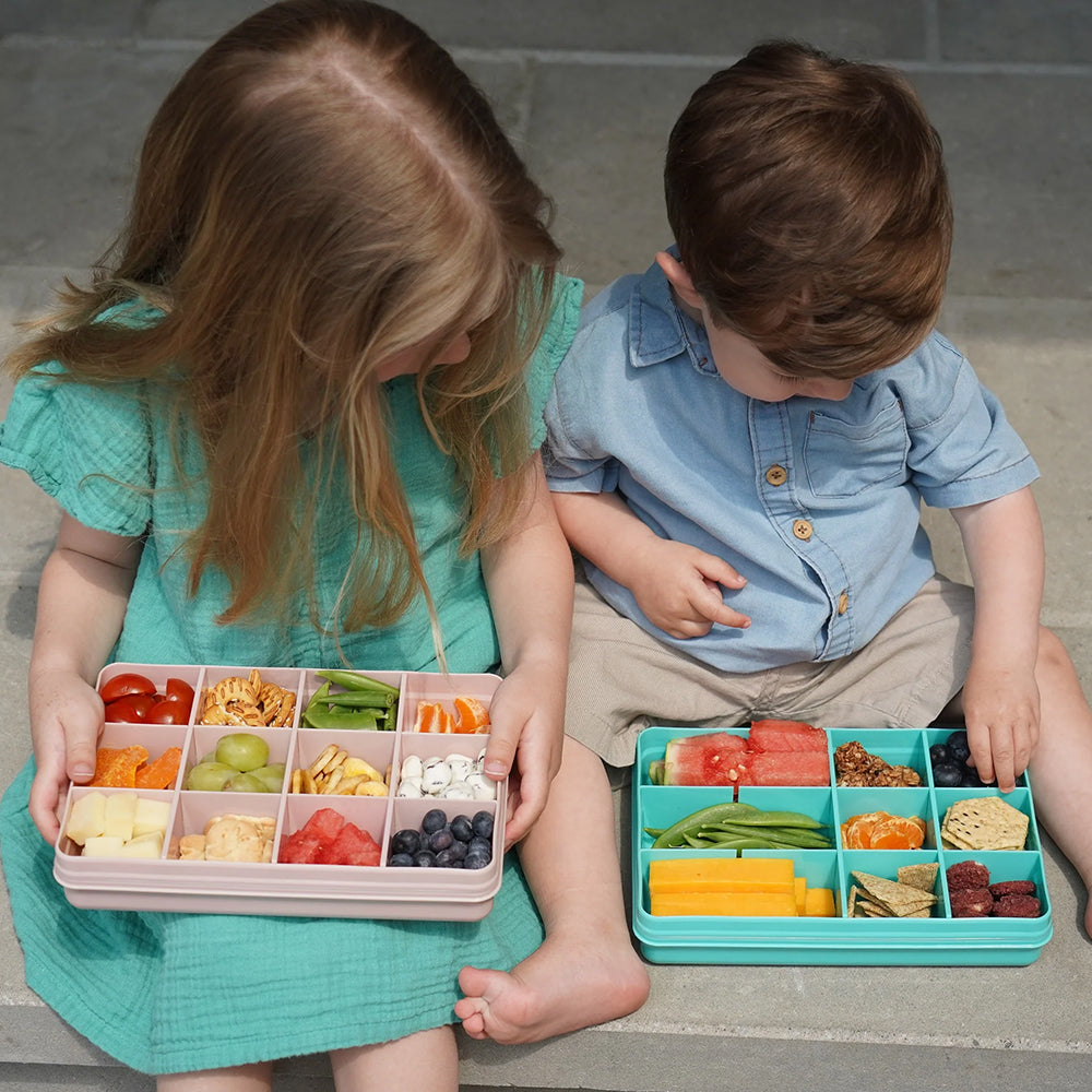 Melii Baby Snackle Box - Kotak snack 12 skat