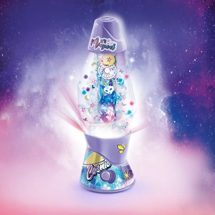 Canal Toys Mini Lava Lamp - Mainan Lampu Tidur LED Anak