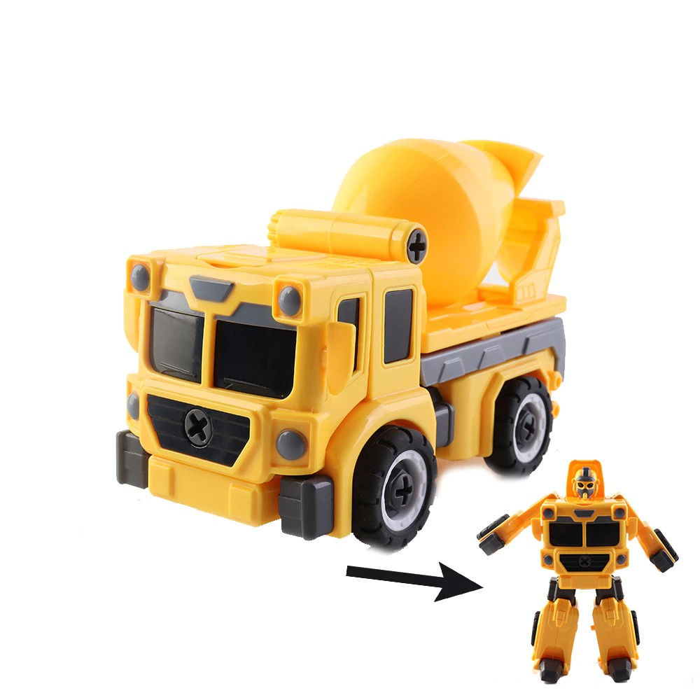 Okiedog Diy Robo Truck 3in1 - Mainan Robot Truk Anak