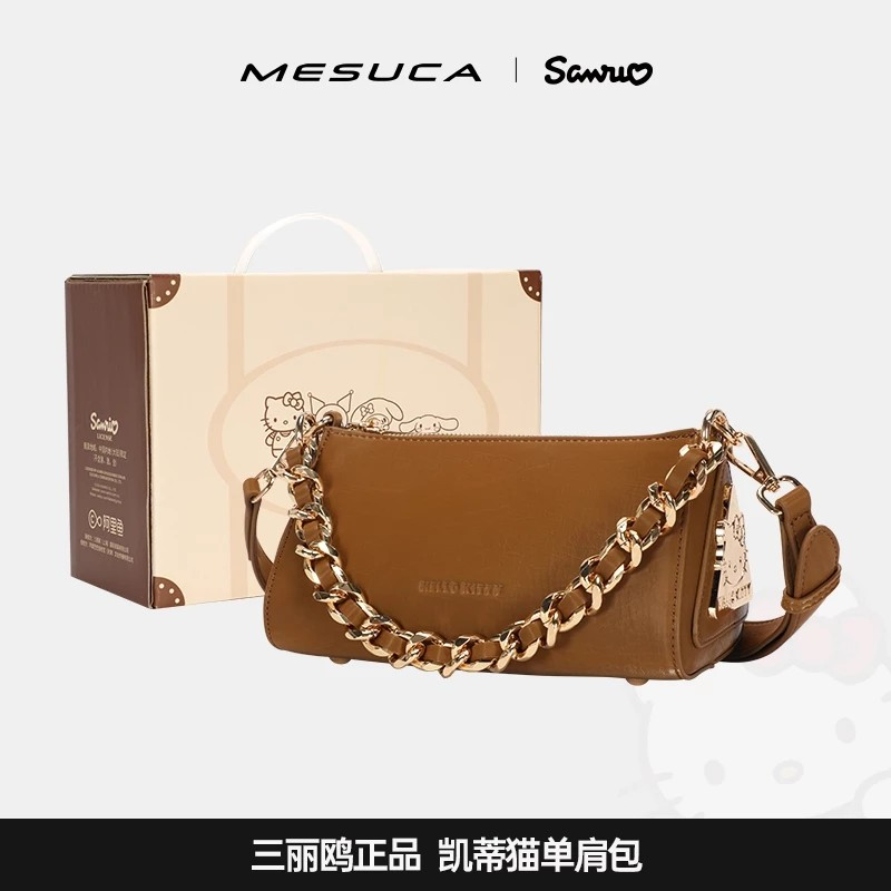 Mesuca Hello Kitty Triangle Bag - Tas Selempang Disney Premium