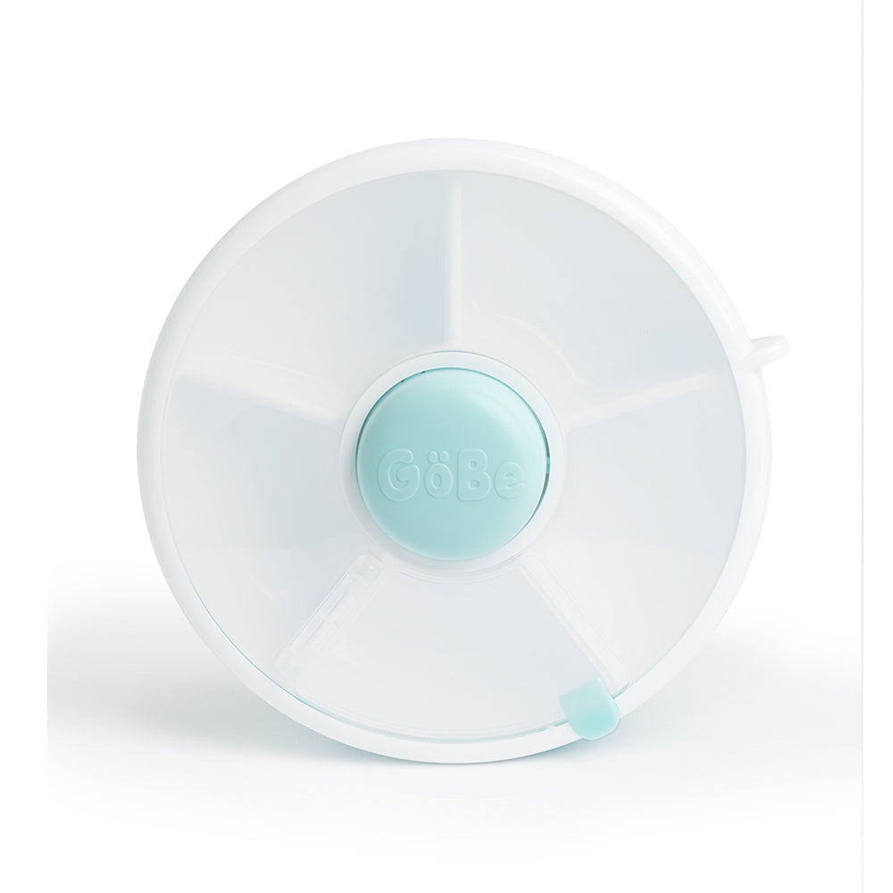 GoBe Kids Original Snack Spinner - Tempat Camilan Anak Premium - Snack Putar - Wadah Snack Anak - Snack Container Anti Tumpah