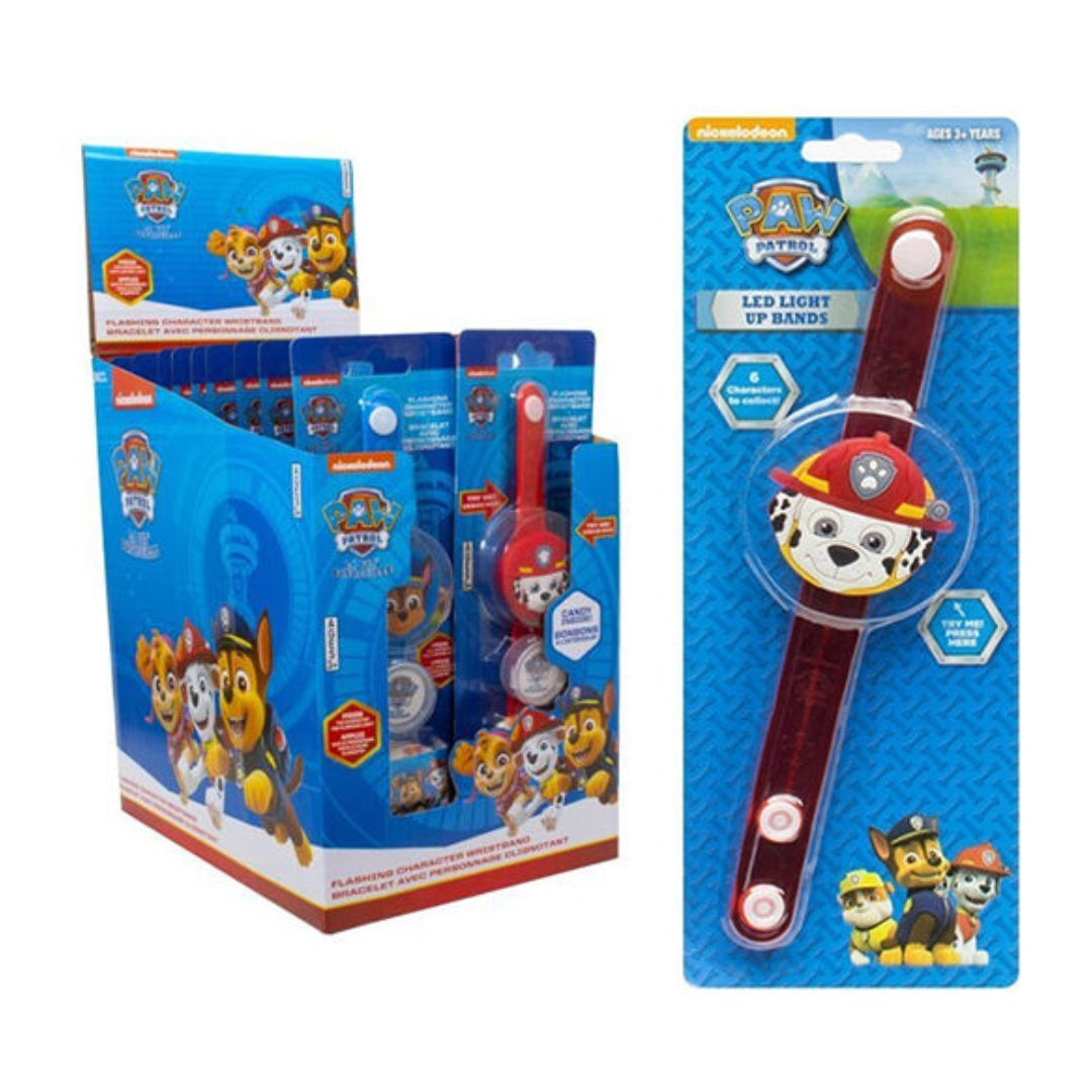 Paw Patrol, Hello Kitty & Friends LED Light Up Bands