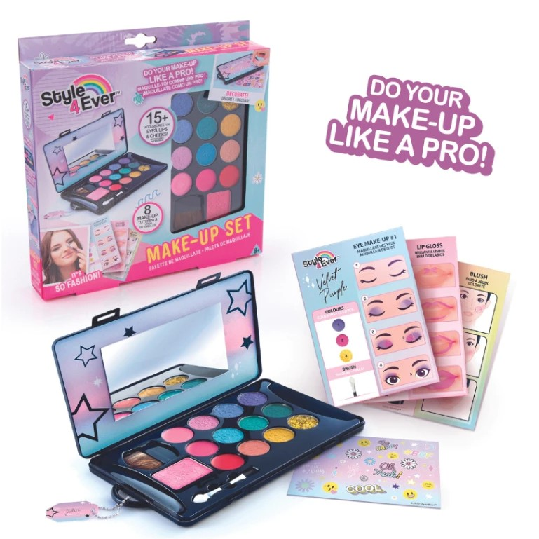 Canal Toys Style 4 Ever Makeup Eyeshadow - Kotak Kosmetik Anak Tidak Beracun