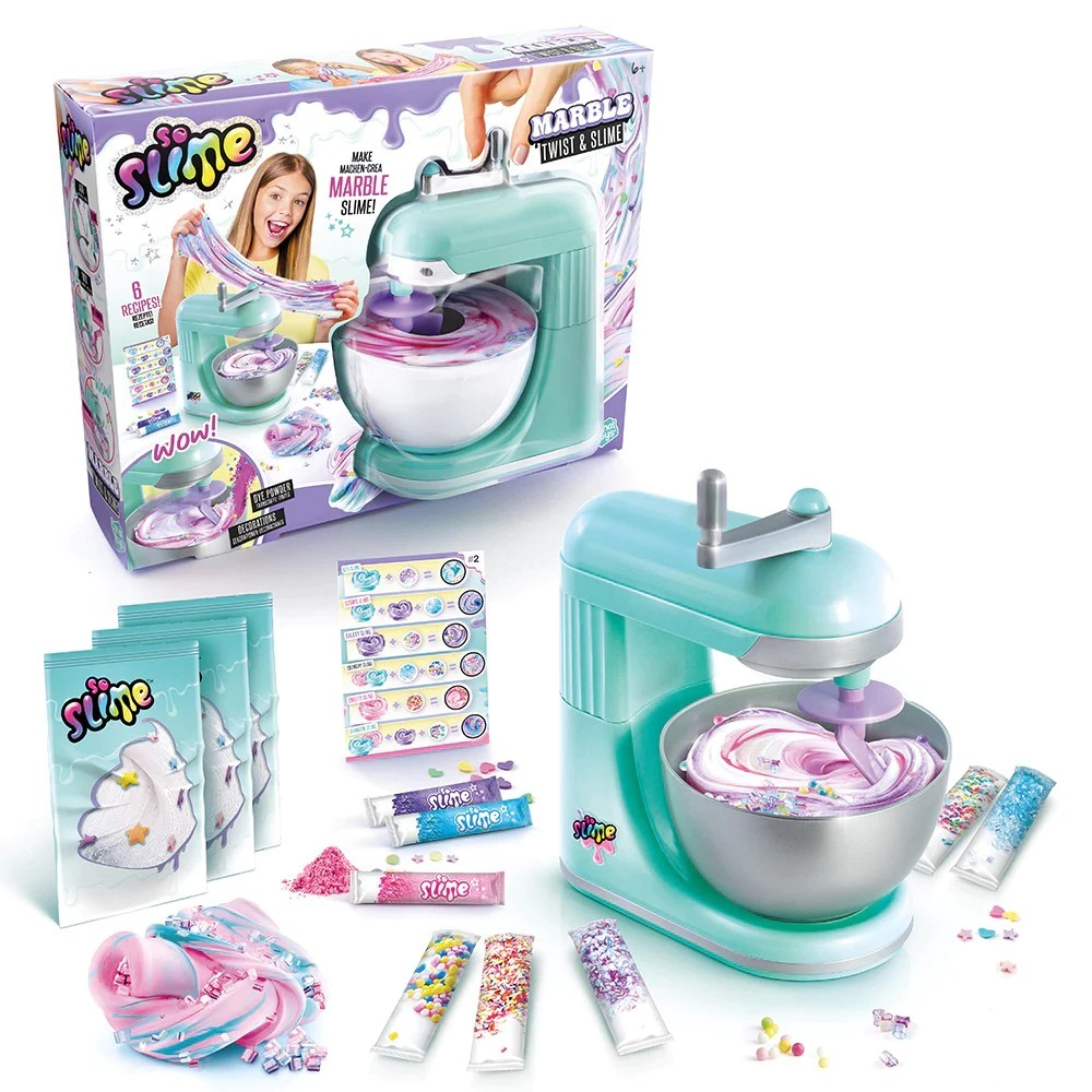 Canal Toys Marble Twist & Slime Studio