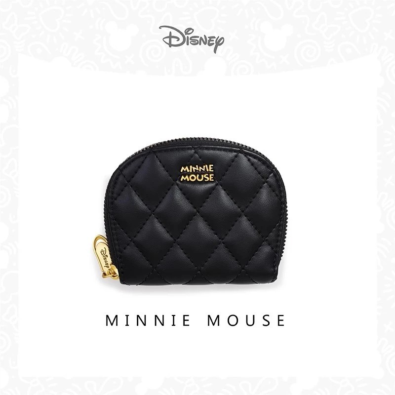 Mesuca Minnie Quilted Coin Purse - Dompet Koin Disney Premium