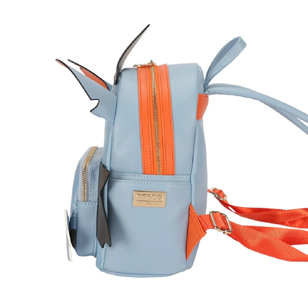 Mesuca Backpack Stitch Halloween - Tas Ransel Anak Premium