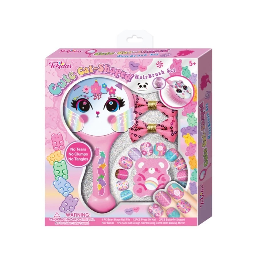Tokidas Fashion & Grooming Collection - Mainan Kecantikan Anak Perempuan