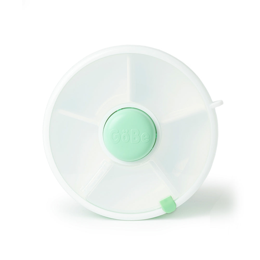 GoBe Kids Original Snack Spinner - Tempat Camilan Anak Premium - Snack Putar - Wadah Snack Anak - Snack Container Anti Tumpah