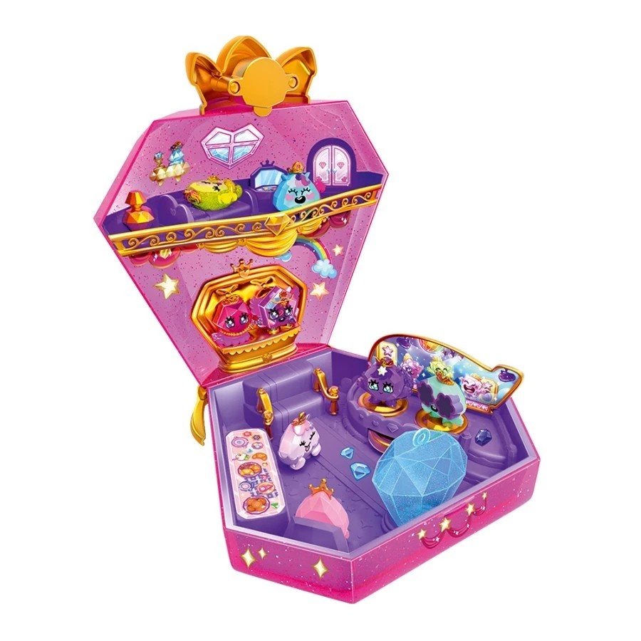 Pinky Promise Diamond Palace Dual Playset Season 1 - Surprise Toys Istana & Aksesoris