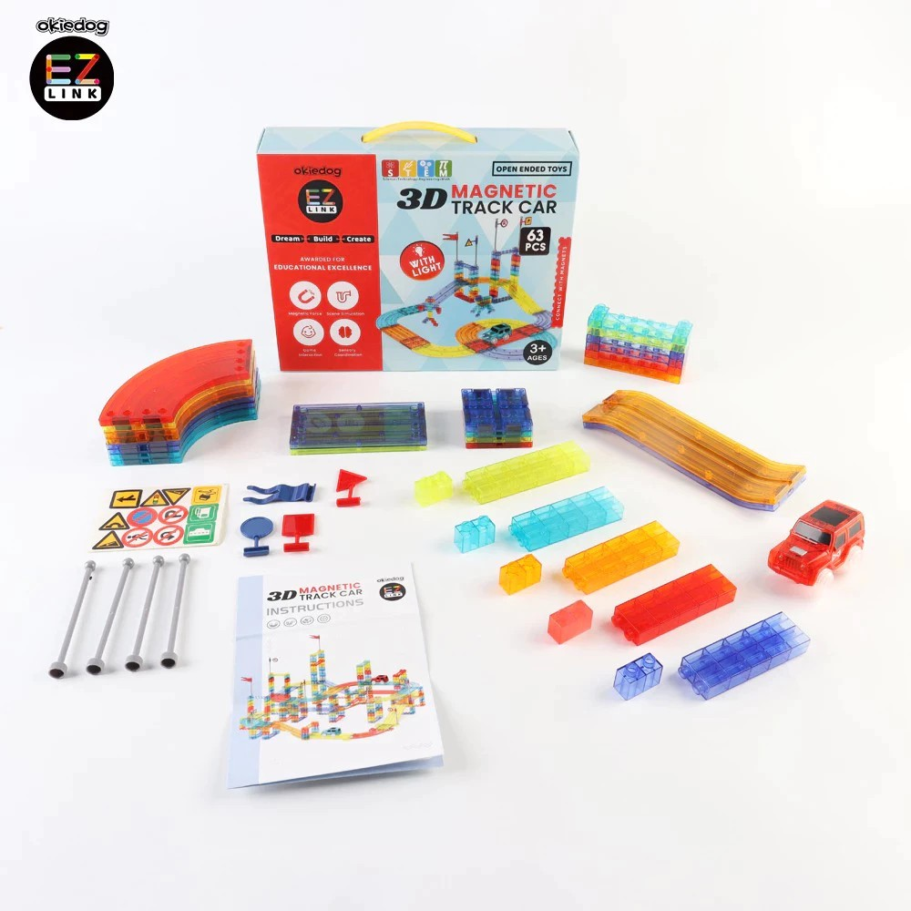 Okiedog Ezlink Magnetic Track Car
