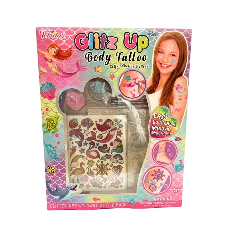 Tokidas Body Art Collection - Set Tato Mainan Aksesoris Anak