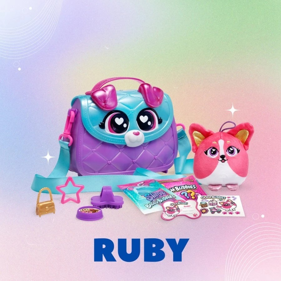 Tiger Head Glam Buddies Surprise Puppy Purse Pets