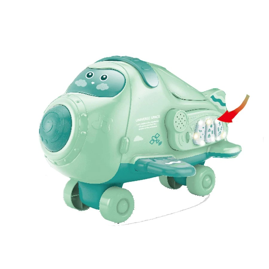 Okiedog Airplane Track World - Mainan Pesawat Anak