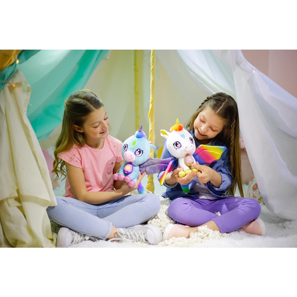 Crackin Eggs Baby Gemmy Lucky Unicorn Magic Egg XL - Mainan Telur Boneka Unicorn