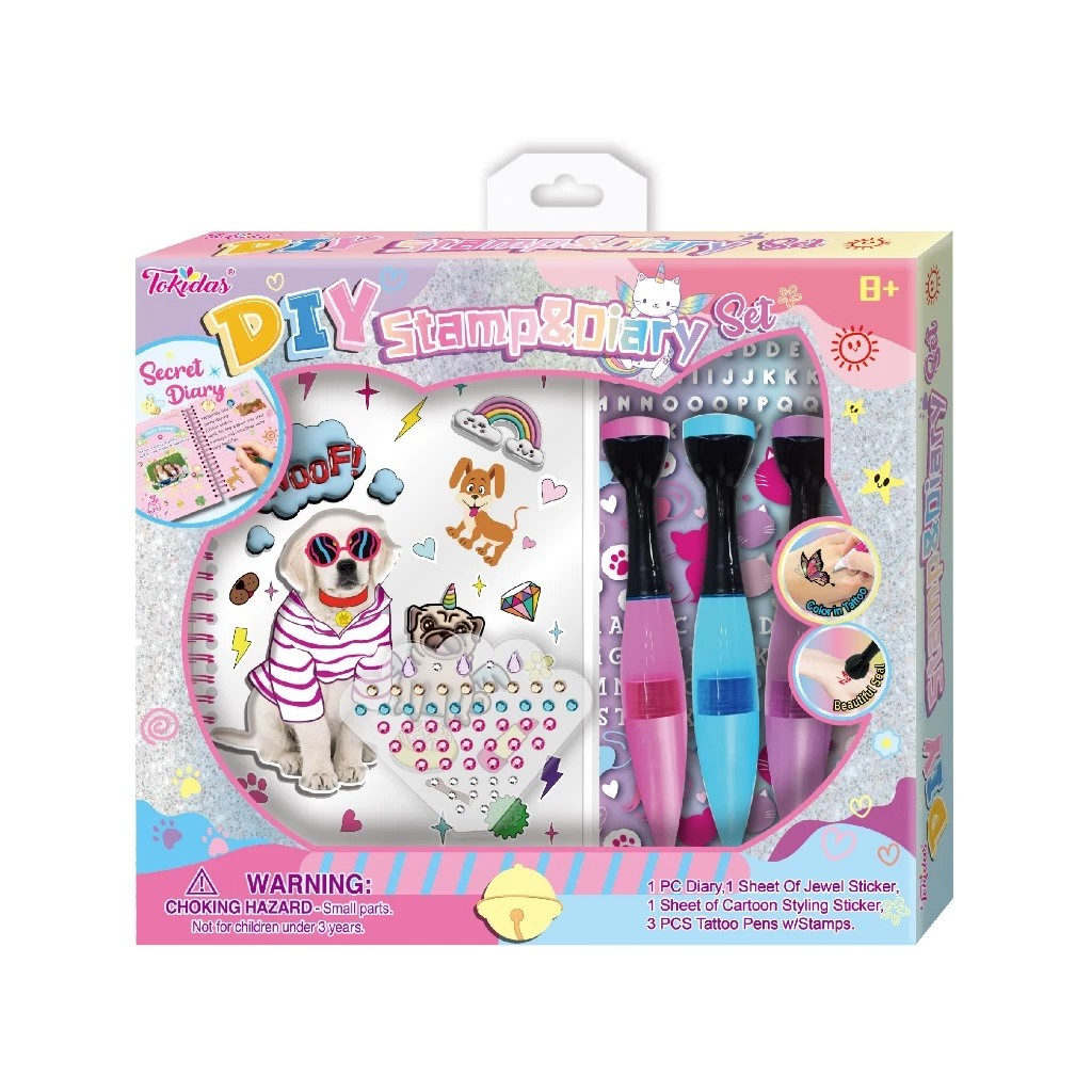 Tokidas Notebook Secret Journal Set (Medium Size) - Buku Catatan Aesthetic Diary/Buku Tulis Sekolah Anak