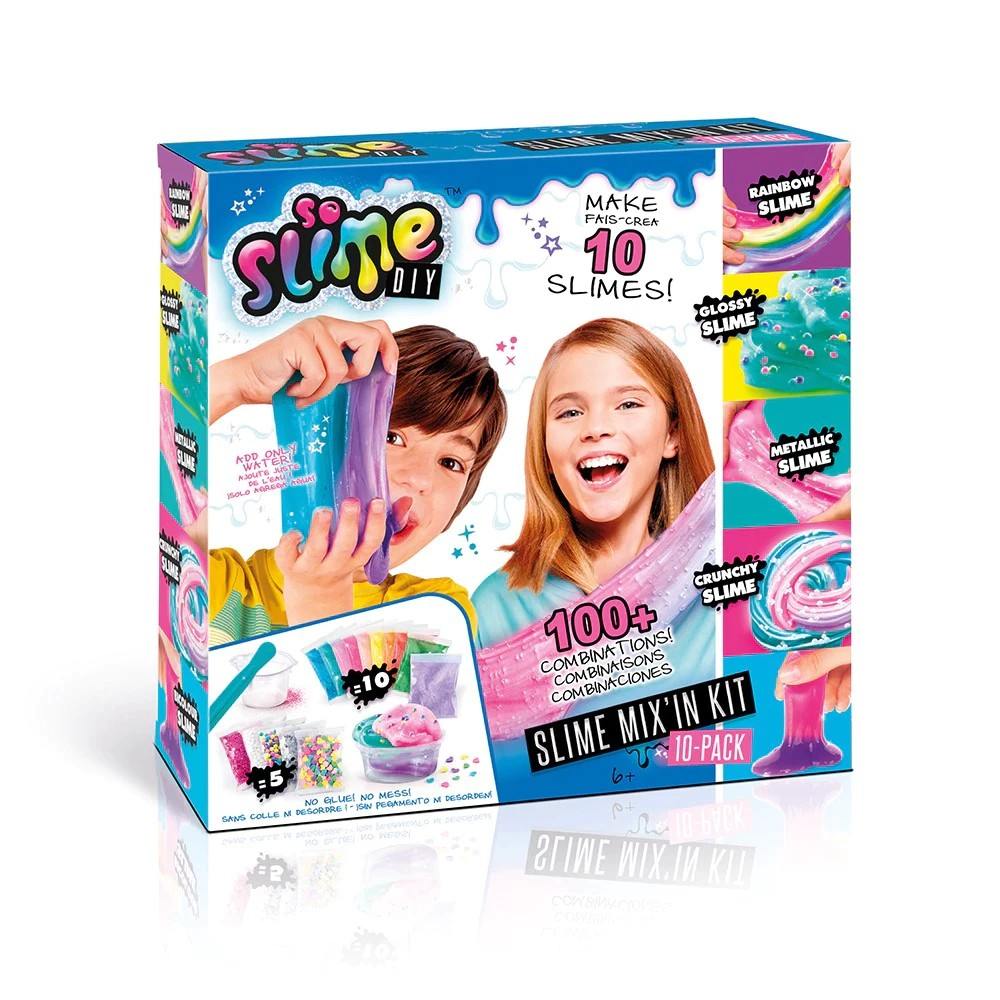 Canal Toys DIY Slime 10 Pack - Mainan Edukasi & Sensorik Anak
