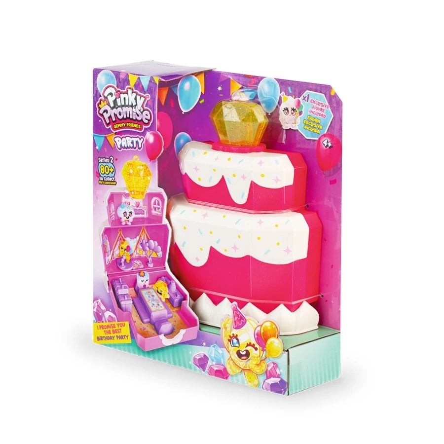 Pinky Promise S2 Party - Mainan Surprise Pesta Kejutan untuk Anak
