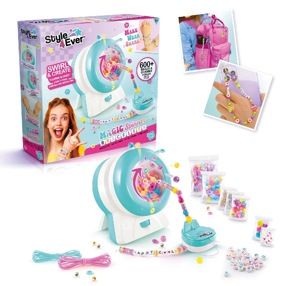Canal Toys S4E Boho Friendship Bracelets Set - Mainan Aksesoris Gelang Anak