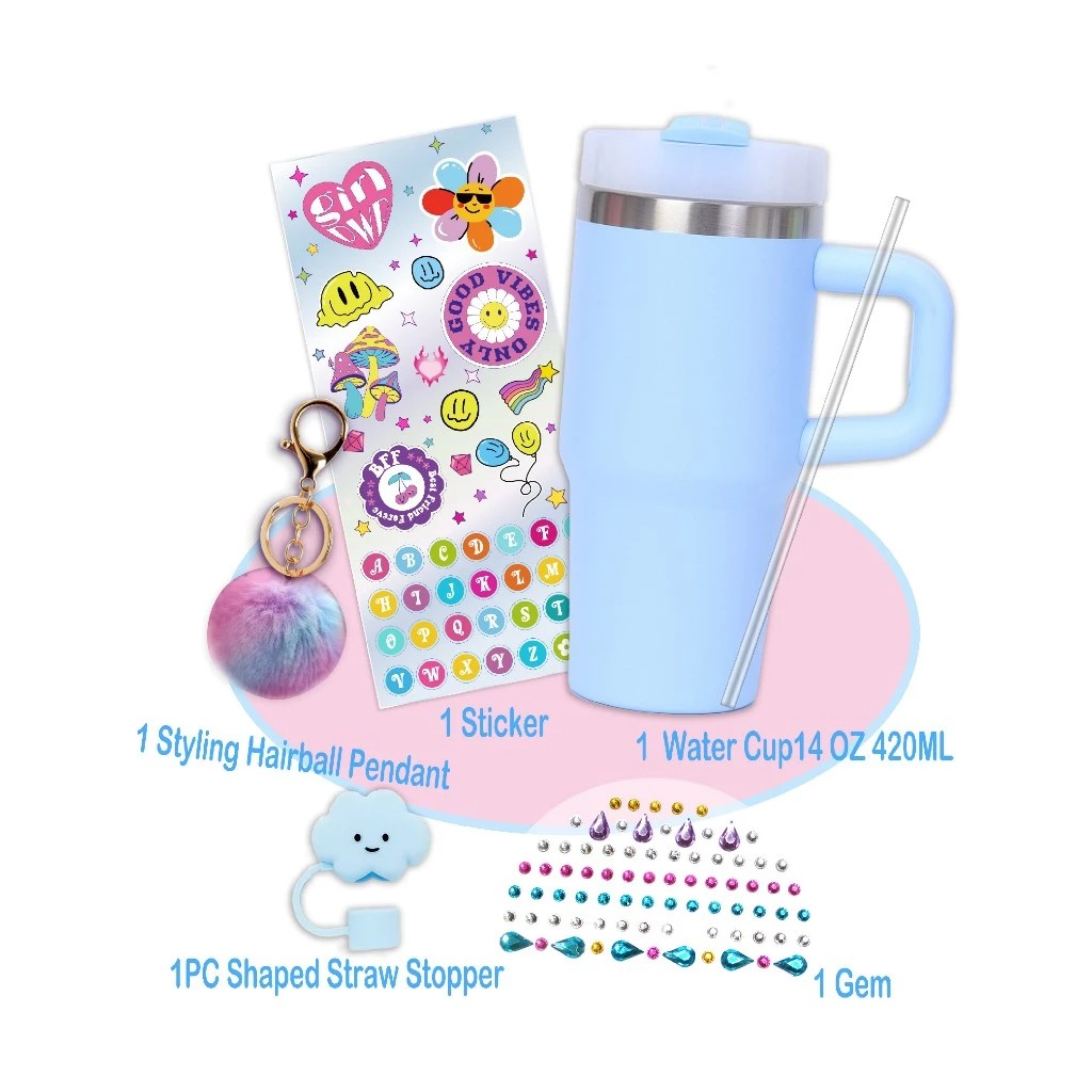 Tokidas Mug & Cup Series - DIY Botol Minum Set Anak