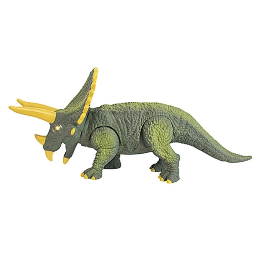 Dinosaur Planet Light & Sounds 20cm - Mainan Dinosaurus dengan Efek Lampu & Suara