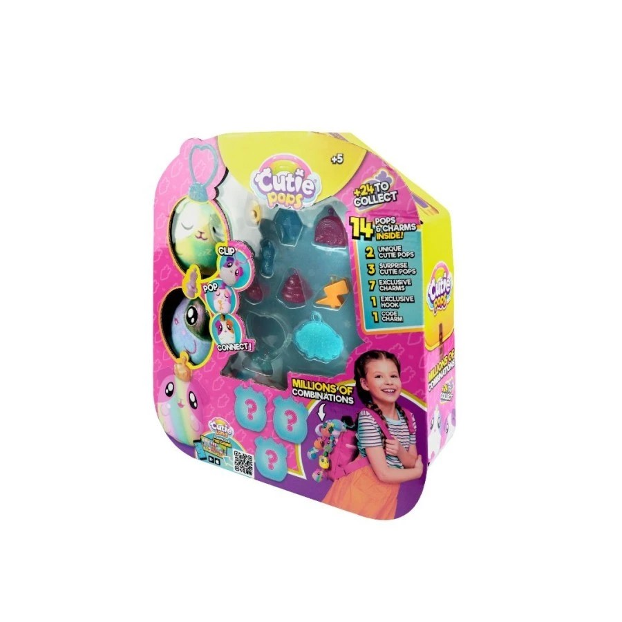 Cutie Pops Clip, Pop and Connect