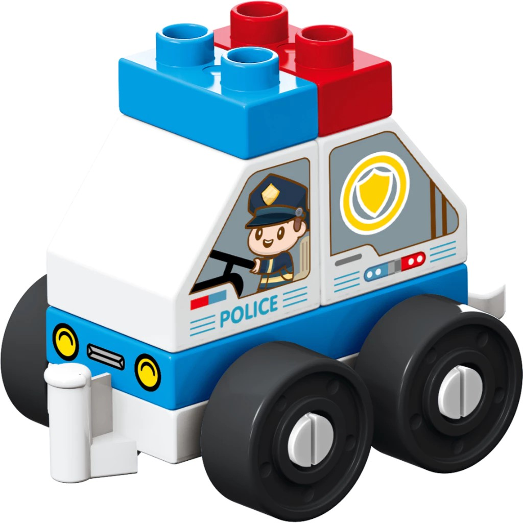 Okiedog Brix Racing Car 13pcs - Mainan DIY Balok Susun Puzzle - Mainan Bongkar Pasang Anak Murah