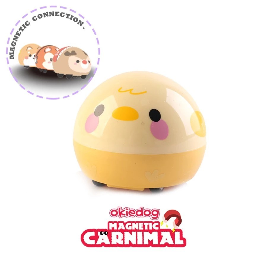Okiedog Magnetic Carnimal - Mainan Magnet Edukasi Anak