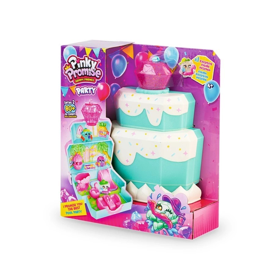 Pinky Promise S2 Party - Mainan Surprise Pesta Kejutan untuk Anak
