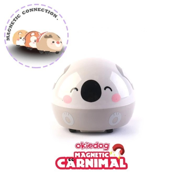 Okiedog Magnetic Carnimal - Mainan Magnet Edukasi Anak