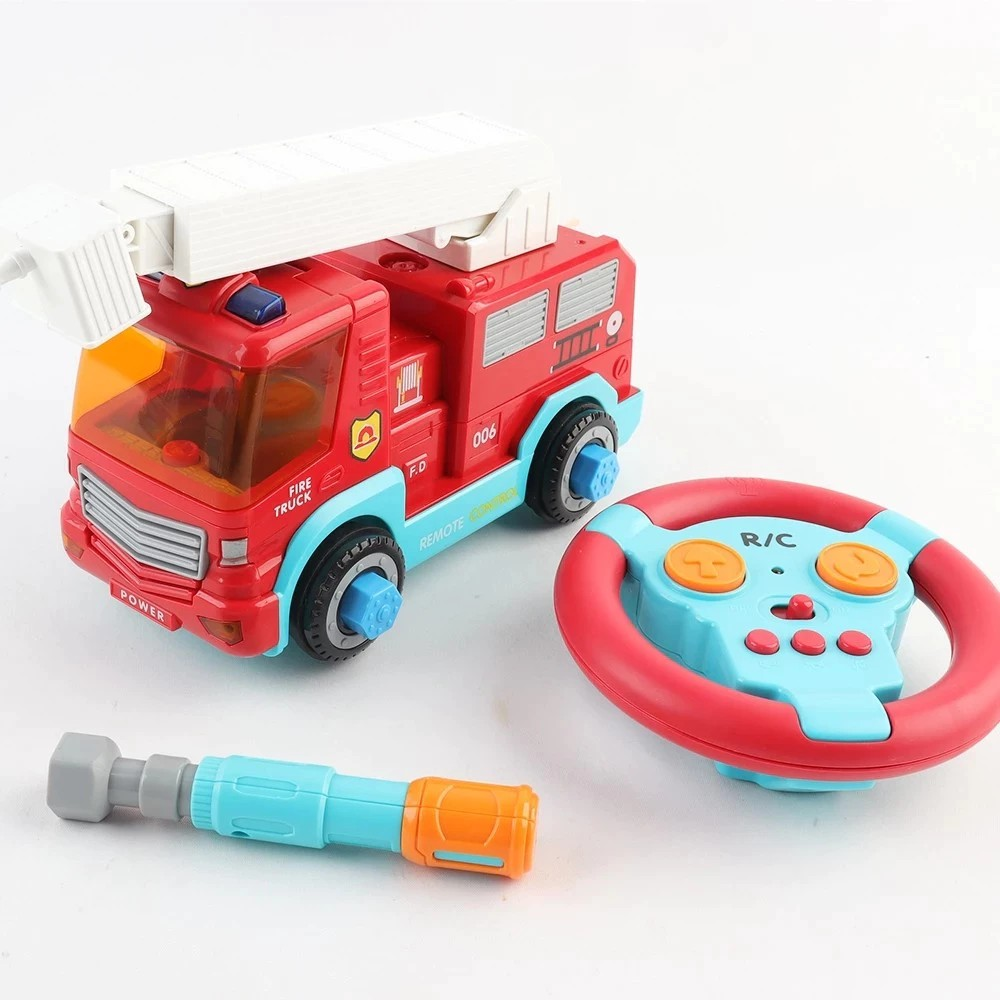 Okiedog DIY RC City Series - Mainan Edukasi Anak Bongkar Pasang