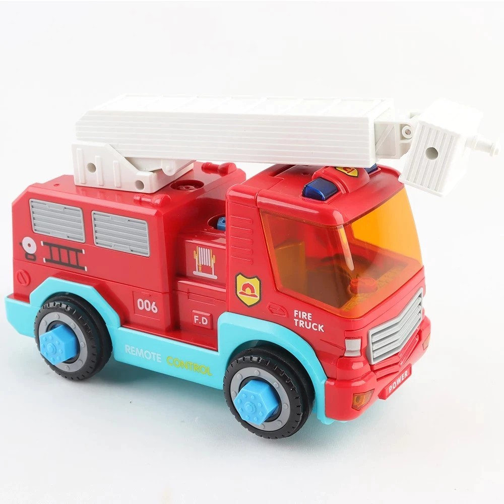 Okiedog DIY RC City Series - Mainan Edukasi Anak Bongkar Pasang