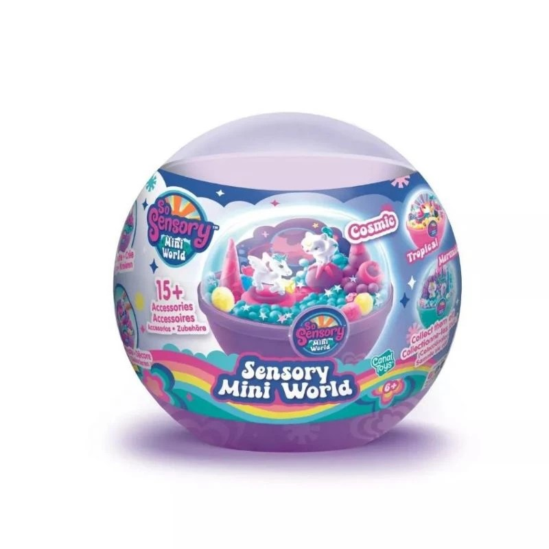 Sensory Surprise Ball - Surprise Box Bola Mainan Sensorik Anak