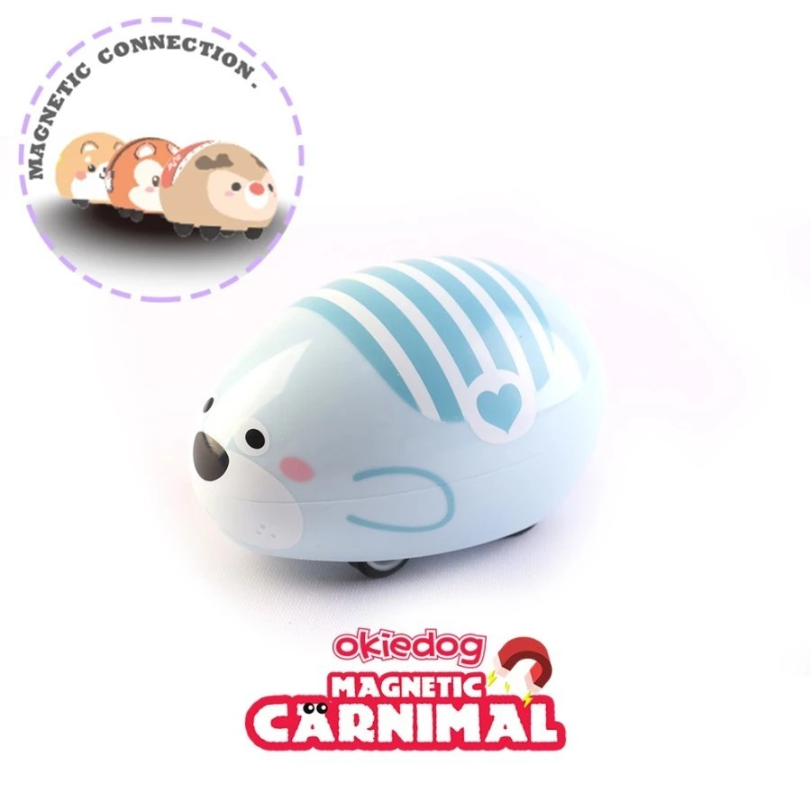 Okiedog Magnetic Carnimal - Mainan Magnet Edukasi Anak