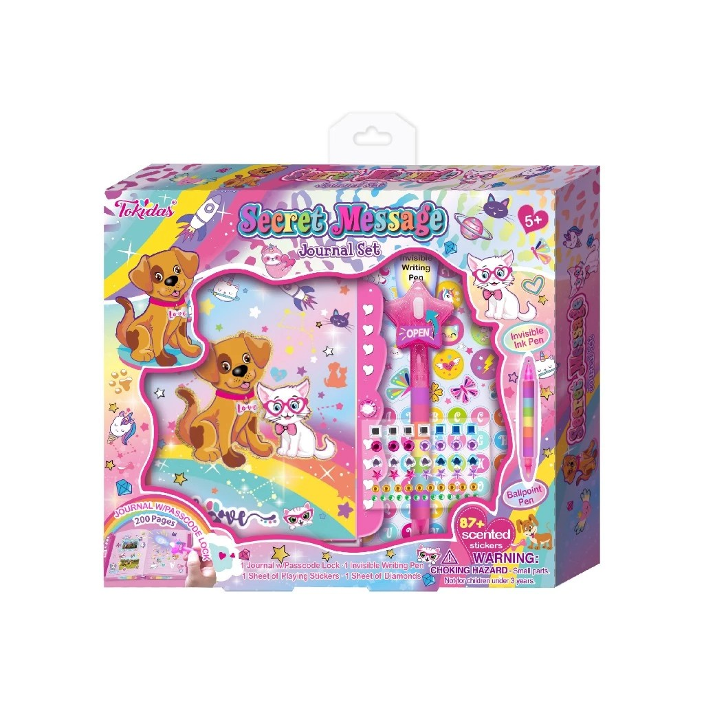 Tokidas Notebook Secret Journal Set (Medium Size) - Buku Catatan Aesthetic Diary/Buku Tulis Sekolah Anak