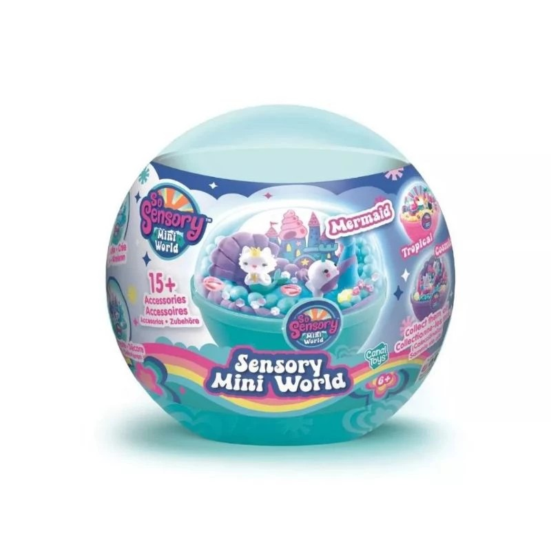 Sensory Surprise Ball - Surprise Box Bola Mainan Sensorik Anak