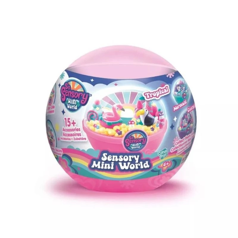 Sensory Surprise Ball - Surprise Box Bola Mainan Sensorik Anak