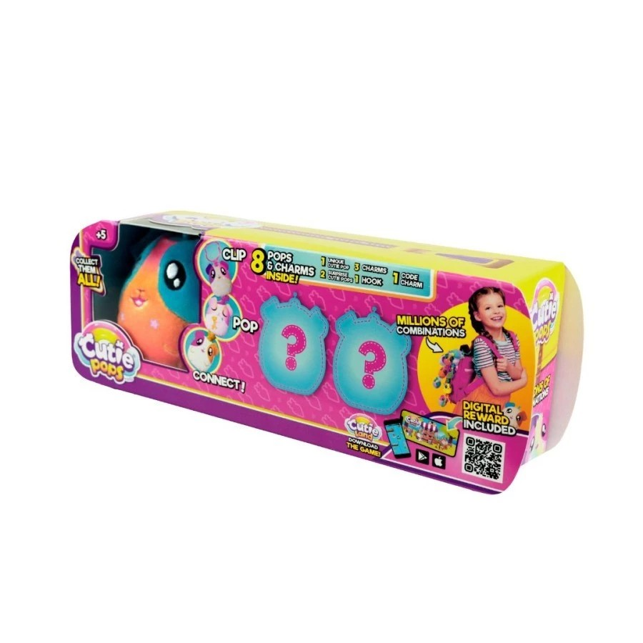 Cutie Pops Clip, Pop and Connect
