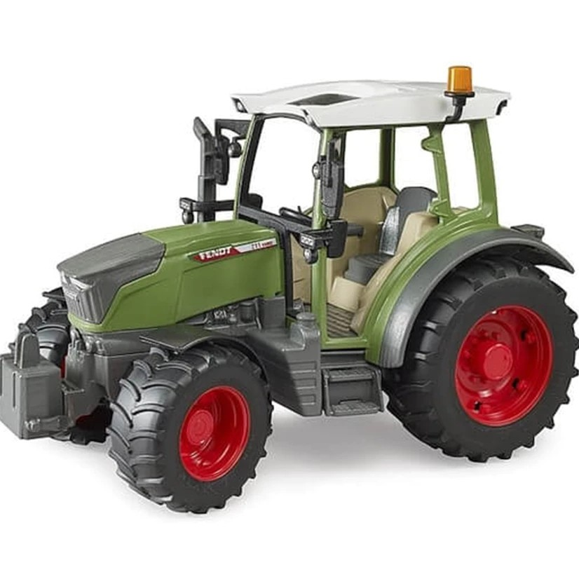 Bruder 2180 Tractor Sawah Fendt Vario 211 - Mainan Miniatur Traktor Sawah