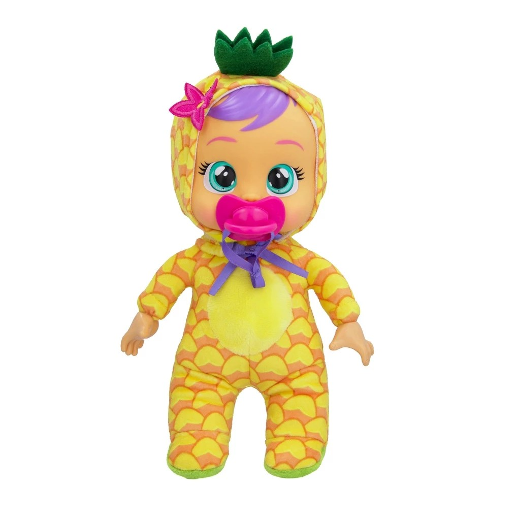 Cry Babies Tiny Cuddles Tutti Frutti - Mainan Boneka Bayi Bisa Nangis