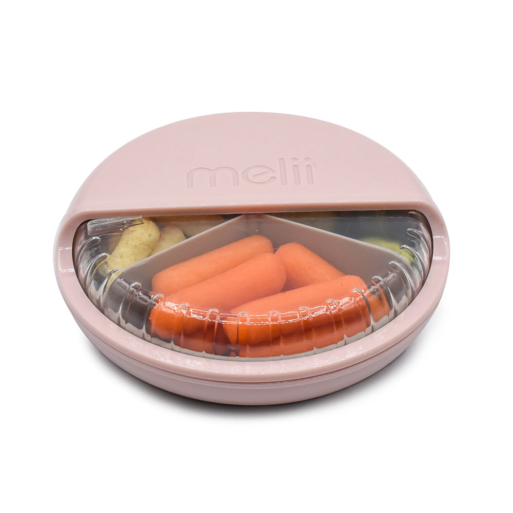 Melii Baby Spin Snack Container - Tempat snack putar