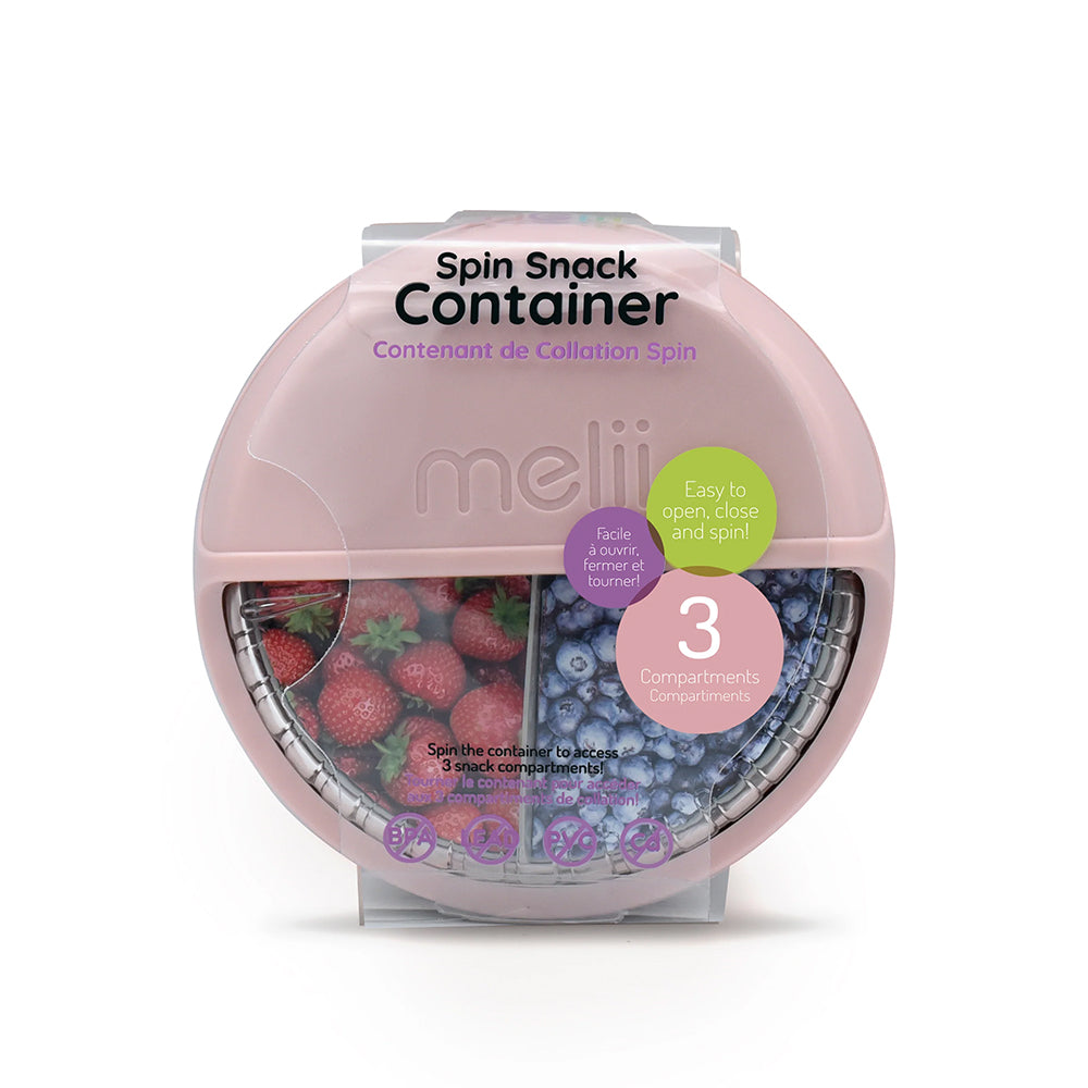 Melii Baby Spin Snack Container - Tempat snack putar