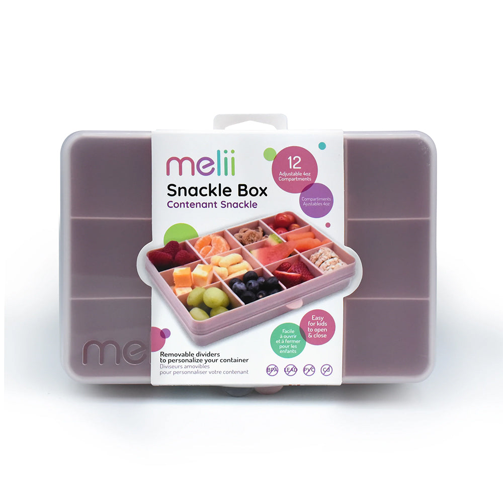 Melii Baby Snackle Box - Kotak snack 12 skat