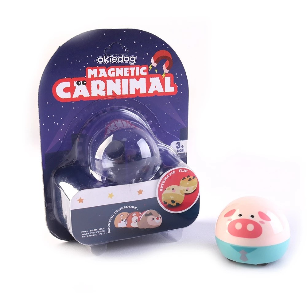 Okiedog Magnetic Carnimal - Mainan Magnet Edukasi Anak