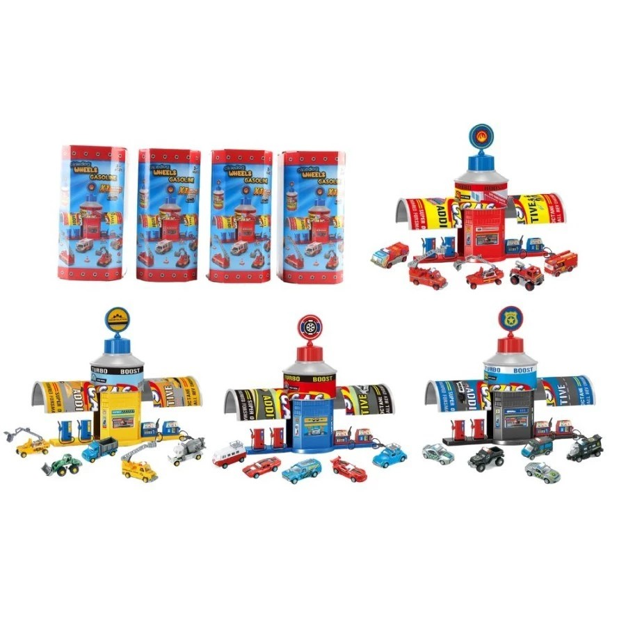 Okiedog Wheels Simulated Track - Mainan Puzzle Edukasi Anak