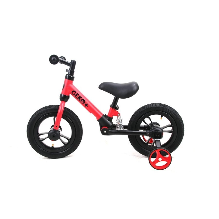 Geko Plus 4in1 Kids Balance Bike 12"