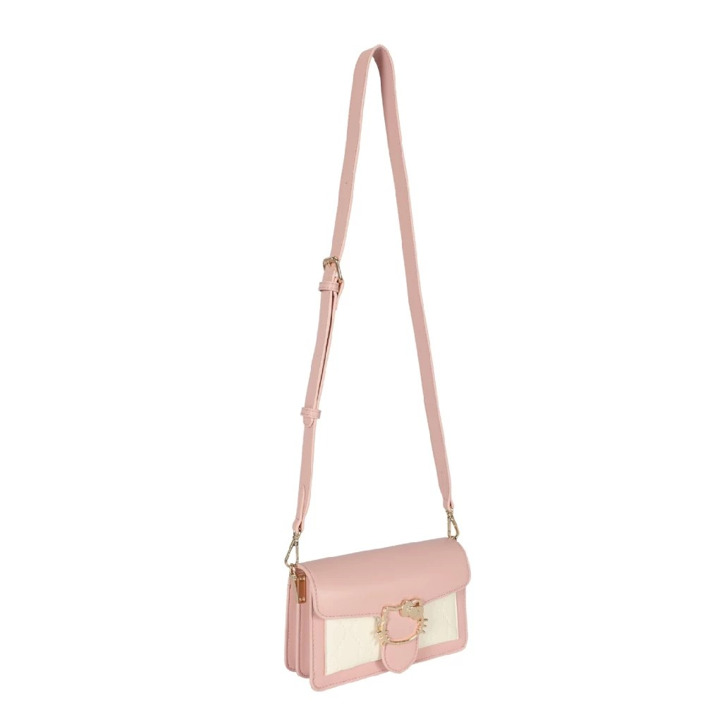 Mesuca Shoulder Bags Hello Kitty Pink - Tas Disney Mini/Tas Selempang Wanita Premium