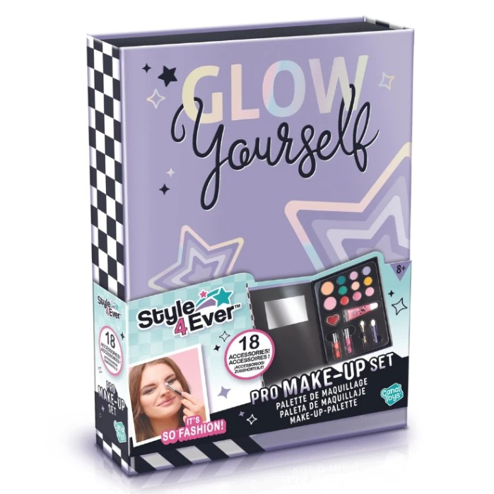 Canal Toys Style 4 Ever Makeup (18pcs) - Kotak Kosmetik Anak Tidak Beracun