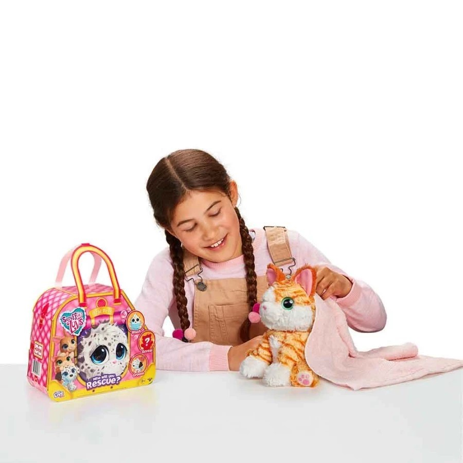 Scruff A Luvs Little Live SAL S10 Real Pets - Mainan Suprise Boneka Hewan Peliharaan